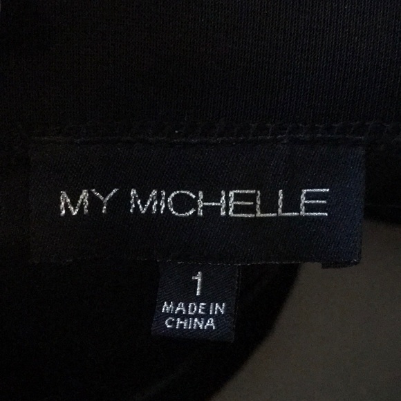 Black My Michelle dress, size 1 - Picture 3 of 3
